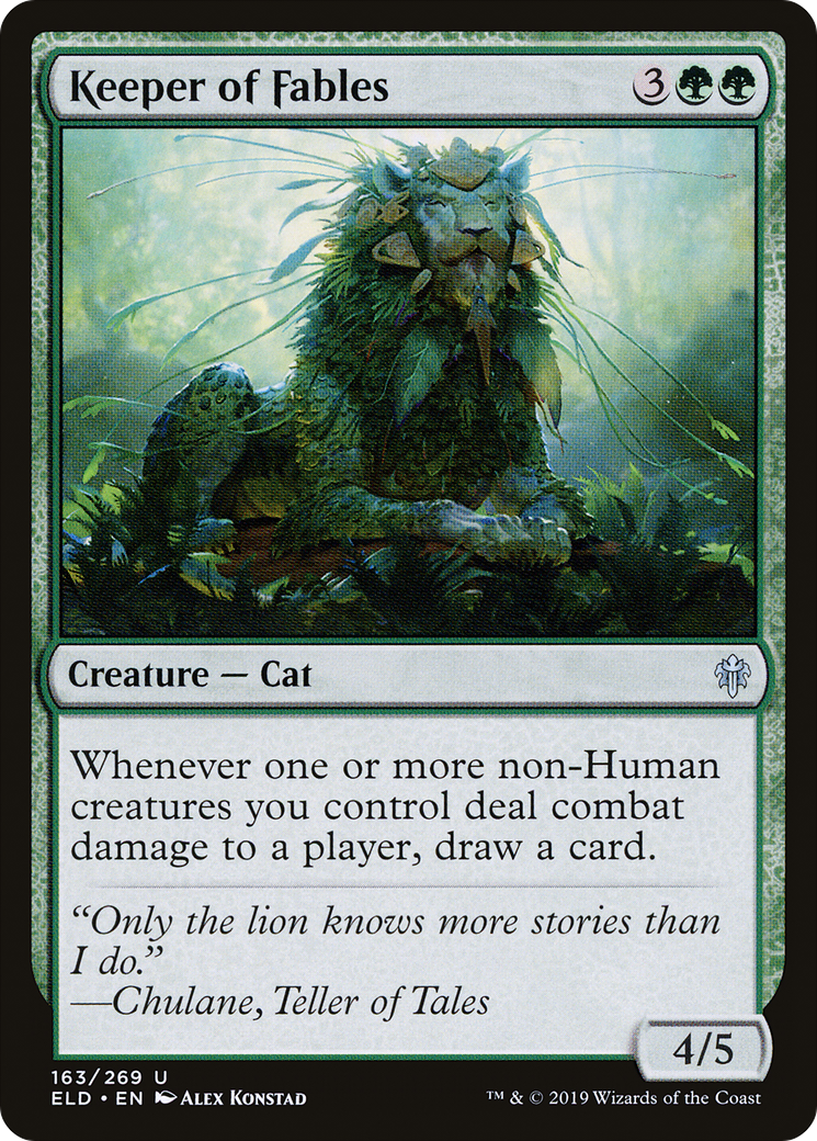 Keeper of Fables (163) Foil - Throne of Eldraine
