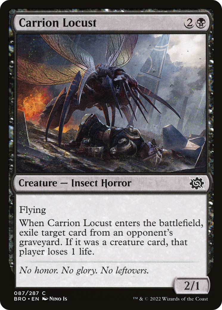 Carrion Locust (087) - The Brothers' War