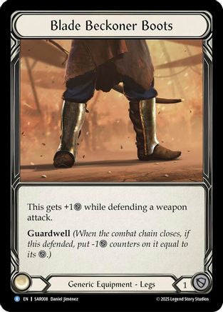 Blade Beckoner Boots (SAR008) (SAR008) - Silver Age Chapter 2