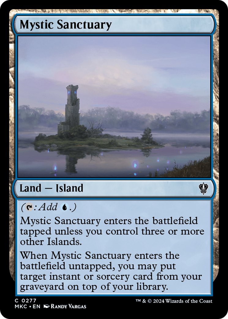 Mystic Sanctuary (277) - Murders at Karlov Manor Commander