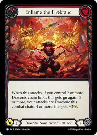 Enflame the Firebrand (SFA014) - Silver Age Chapter 2