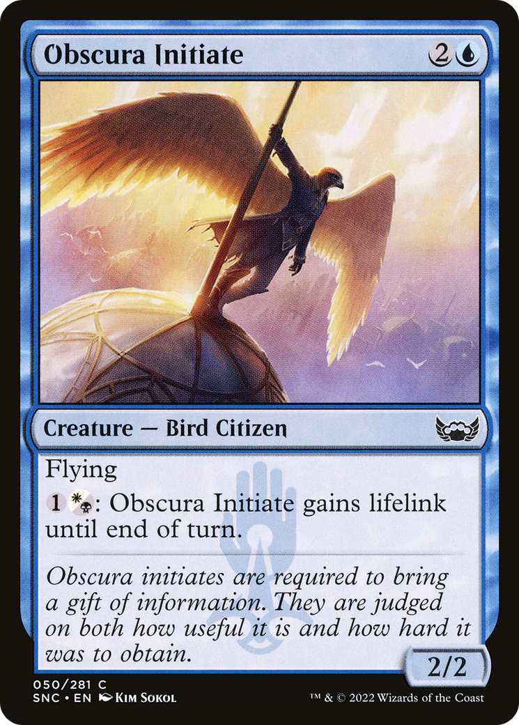 Obscura Initiate (050) - Streets of New Capenna