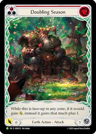 Doubling Season (GEM133) - GEM Pack 4