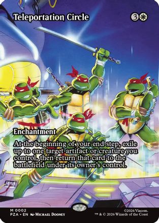 Teleportation Circle (Borderless) (002) - Teenage Mutant Ninja Turtles Eternal-Legal