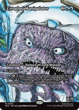 Cytoplast Manipulator (Borderless) (005) - Teenage Mutant Ninja Turtles Eternal-Legal