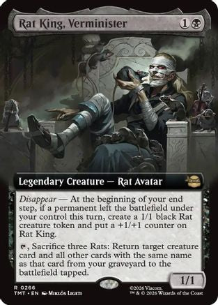 Rat King, Verminister (266) - Teenage Mutant Ninja Turtles