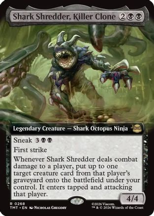 Shark Shredder, Killer Clone (268) - Teenage Mutant Ninja Turtles