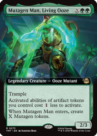Mutagen Man, Living Ooze (273) - Teenage Mutant Ninja Turtles