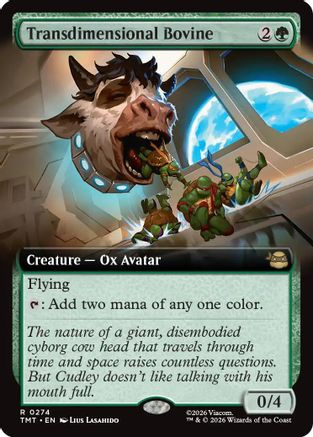 Transdimensional Bovine (274) Foil - Teenage Mutant Ninja Turtles