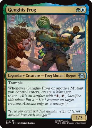Genghis Frog (148) - Teenage Mutant Ninja Turtles