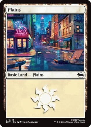 Plains (315) - Teenage Mutant Ninja Turtles