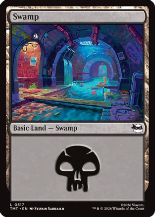Swamp (317) Foil - Teenage Mutant Ninja Turtles