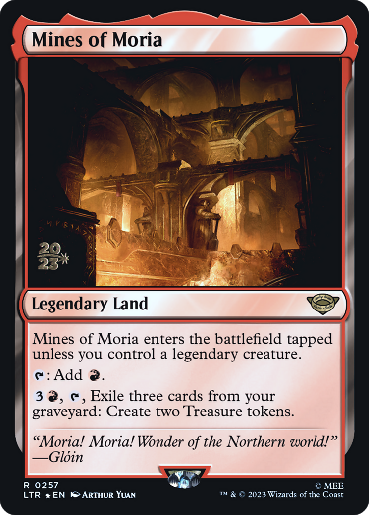 Mines of Moria (257) Foil - Tales of Middle-earth Promos
