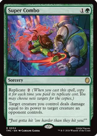 Super Combo (034) - Commander: Teenage Mutant Ninja Turtles