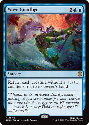Wave Goodbye (046) - Commander: Teenage Mutant Ninja Turtles