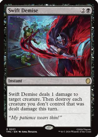 Swift Demise (021) - Commander: Teenage Mutant Ninja Turtles