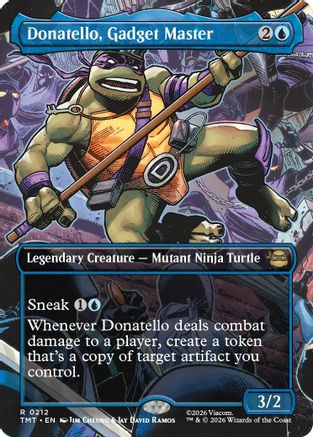Donatello, Gadget Master (Borderless) (212) - Teenage Mutant Ninja Turtles