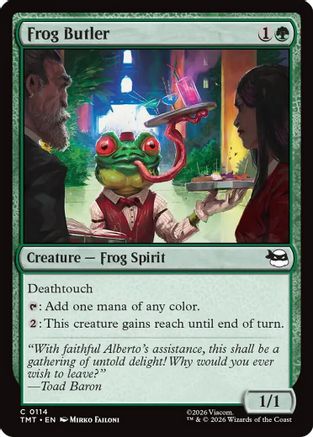 Frog Butler (114) - Teenage Mutant Ninja Turtles
