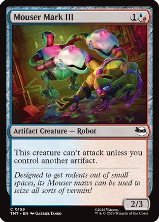 Mouser Mark III (159) - Teenage Mutant Ninja Turtles