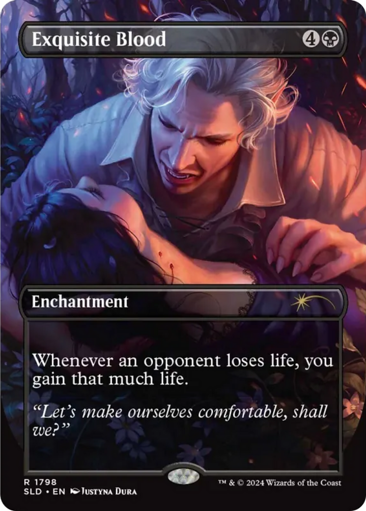Exquisite Blood (1798) Foil - Secret Lair Drop Series