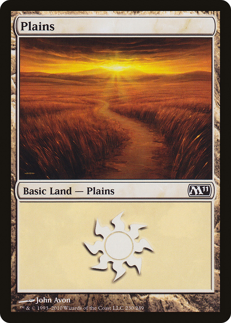 Plains (230) - Magic 2011