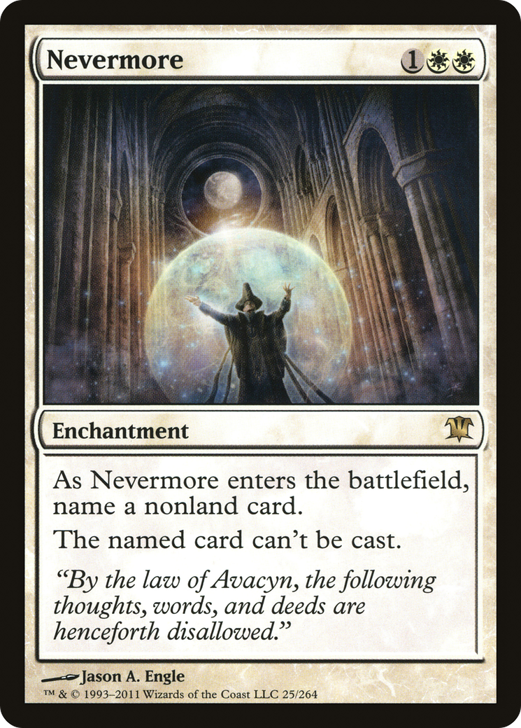 Nevermore (025) - Innistrad