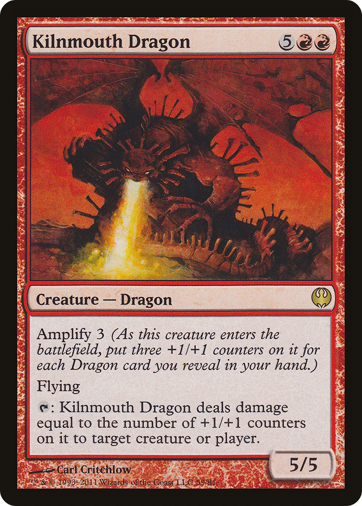 Kilnmouth Dragon (059) - Duel Decks: Knights vs. Dragons