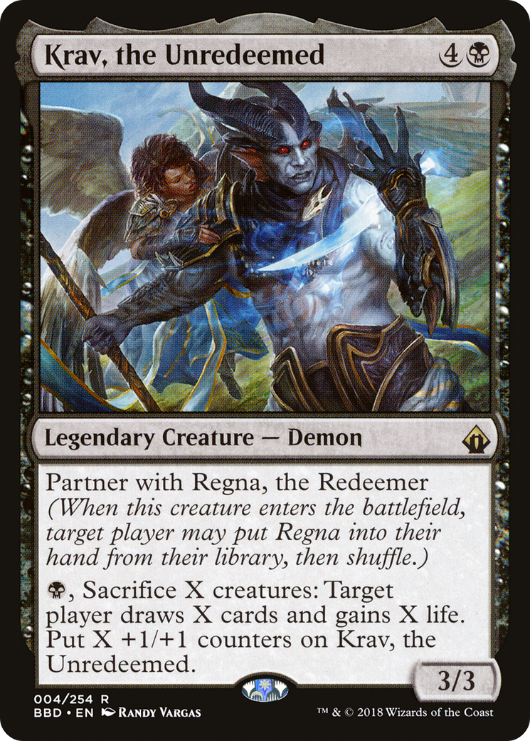 Krav, the Unredeemed (004) - Battlebond
