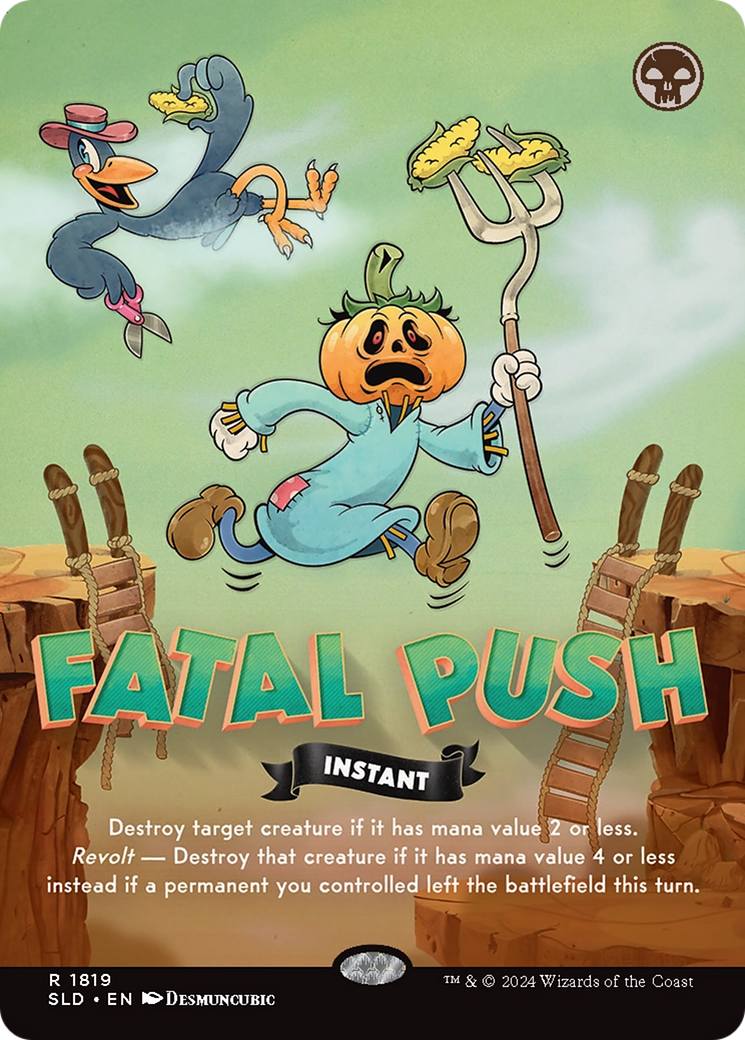 Fatal Push (1819) - Secret Lair Drop