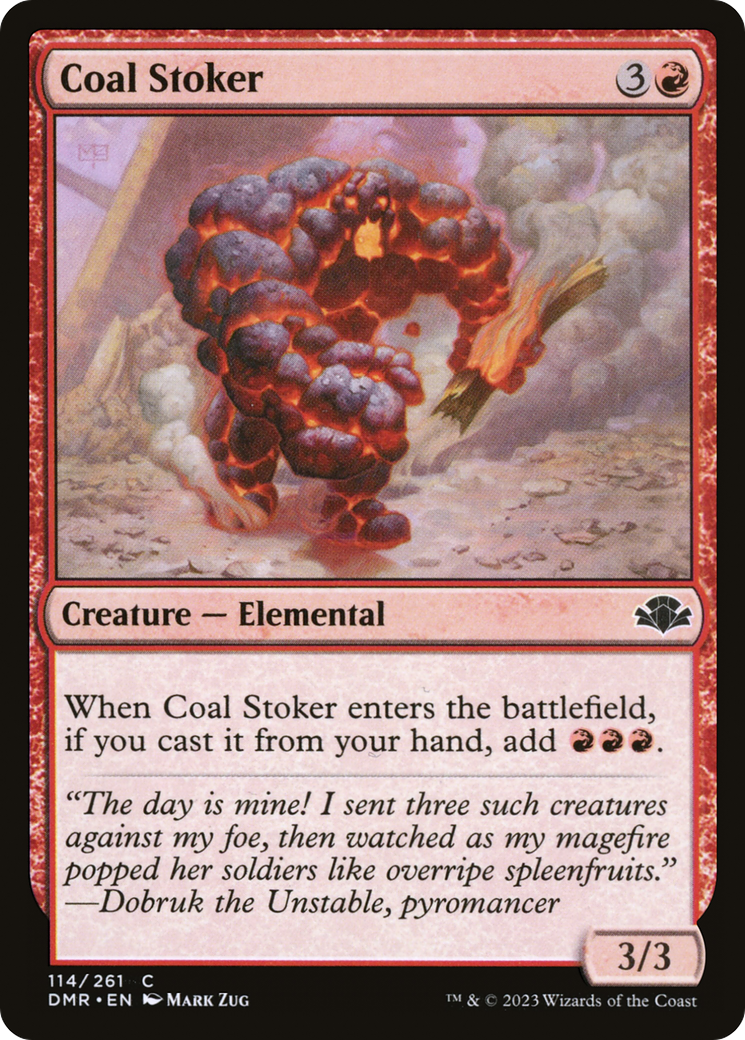 Coal Stoker (114) - Dominaria Remastered