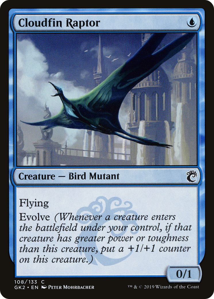 Cloudfin Raptor (108) - RNA Guild Kit