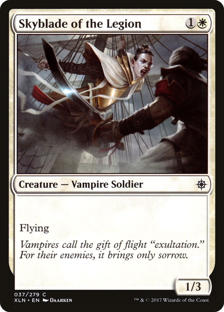 Skyblade of the Legion (037) Foil - Ixalan