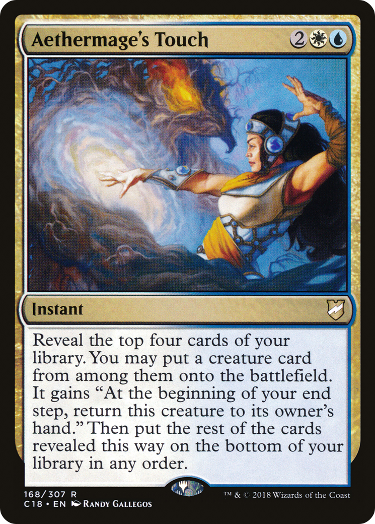 Aethermage's Touch (168) - Commander 2018