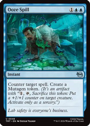 Ooze Spill (048) - Teenage Mutant Ninja Turtles