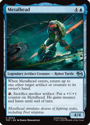 Metalhead (044) - Teenage Mutant Ninja Turtles