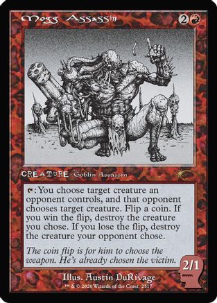 Mogg Assassin (2517) Foil - Secret Lair Drop Series