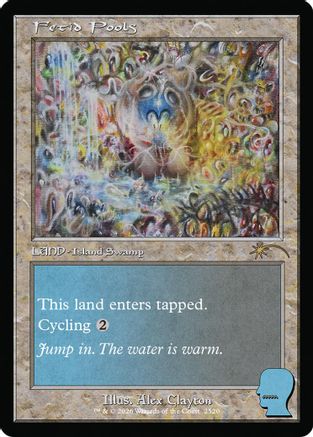 Fetid Pools (2520) Foil - Secret Lair Drop Series