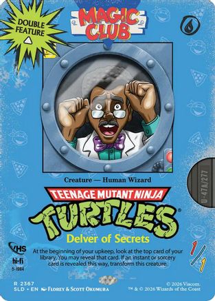 Delver of Secrets (2367) - Secret Lair Drop Series