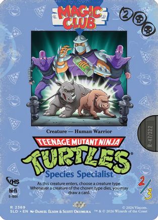 Species Specialist (23269) Foil - Secret Lair Drop Series