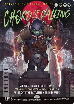 Chord of Calling (2376) - Secret Lair Drop Series
