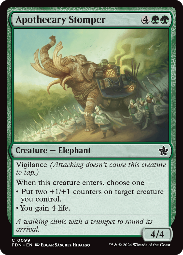Apothecary Stomper (099) - Foundations