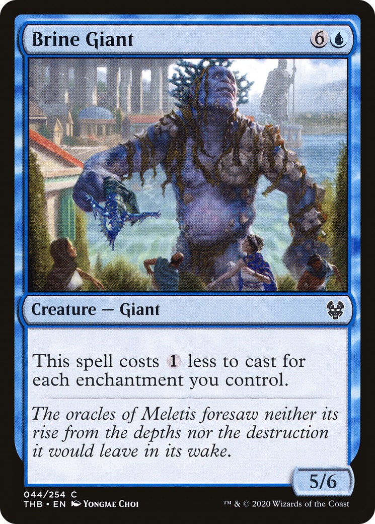 Brine Giant (044) - Theros Beyond Death