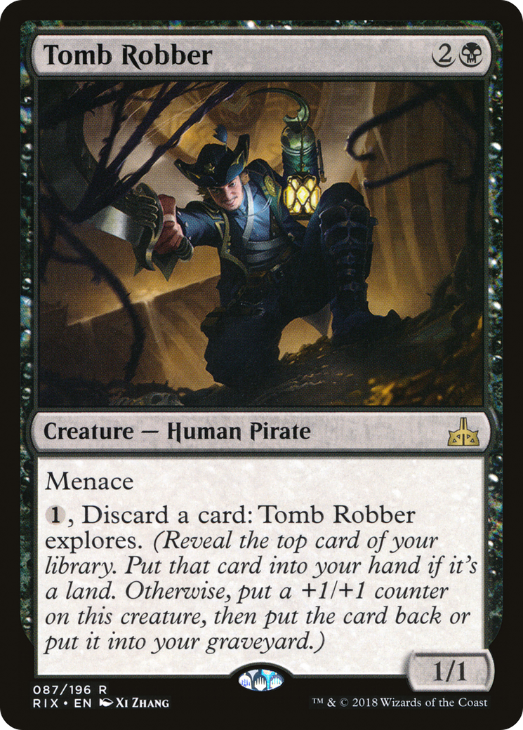 Tomb Robber (087) - Rivals of Ixalan