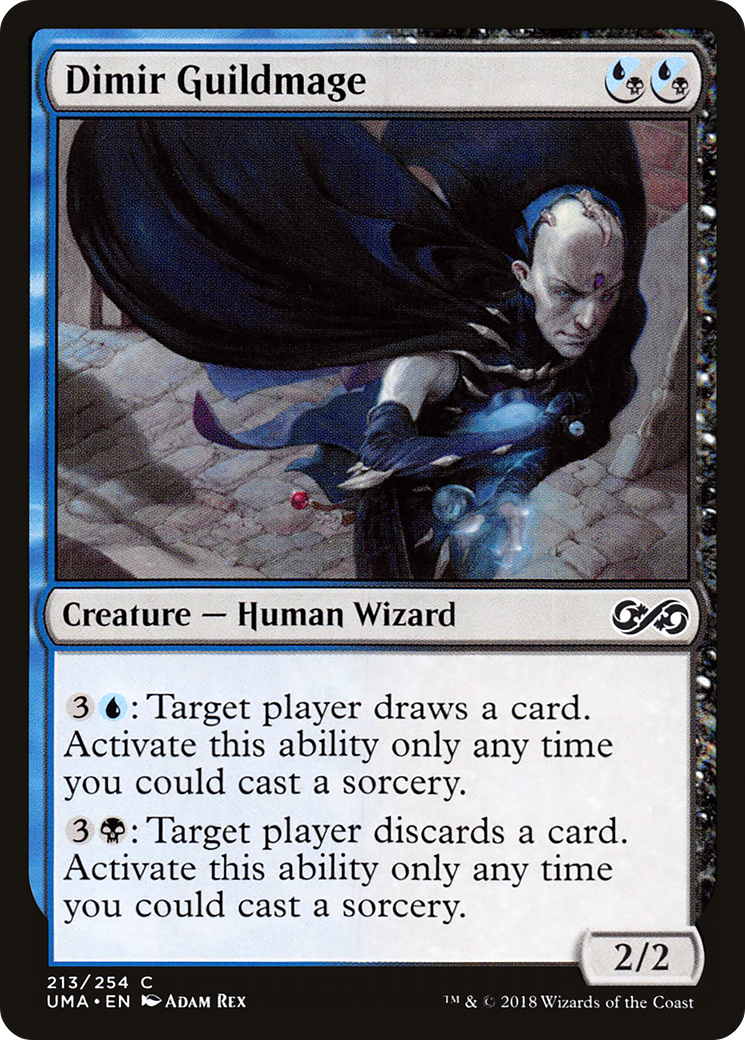 Dimir Guildmage (213) - Ultimate Masters