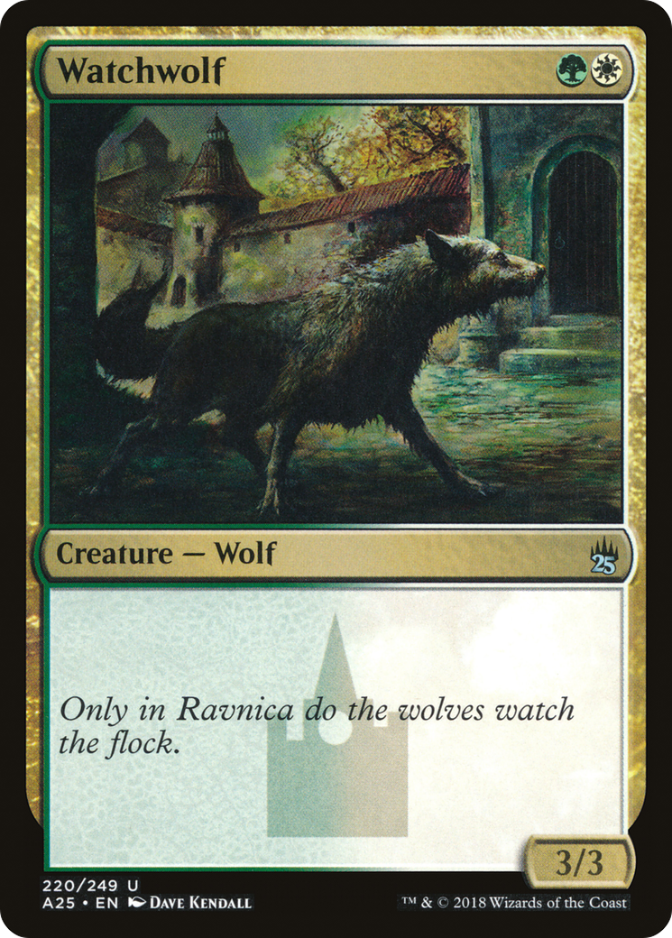 Watchwolf (220) - Masters 25