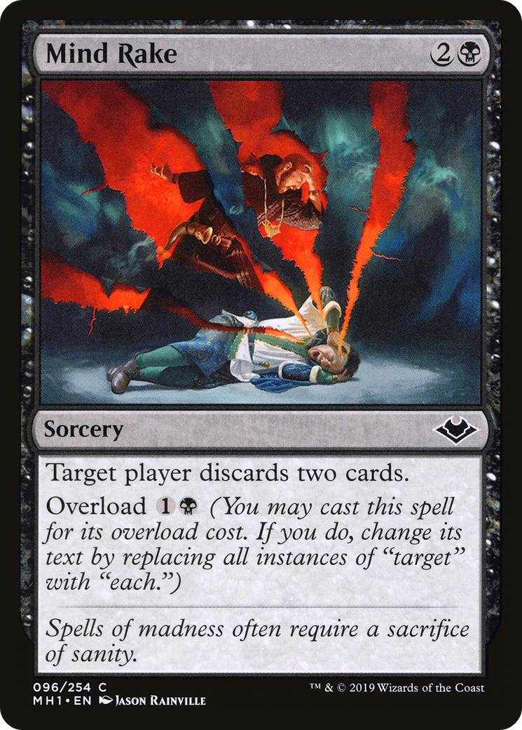 Mind Rake (096) - Modern Horizons