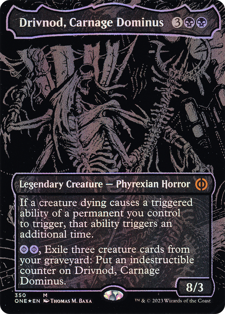 Drivnod, Carnage Dominus (350) Foil - Phyrexia: All Will Be One