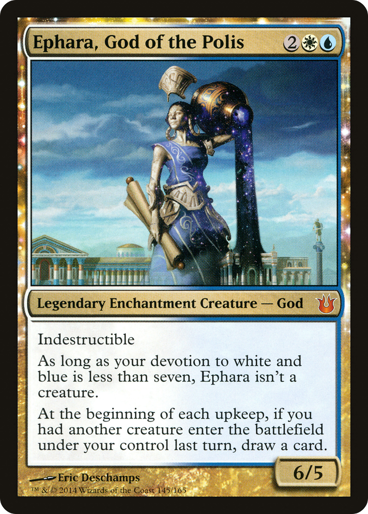 Ephara, God of the Polis (145) - Born of the Gods
