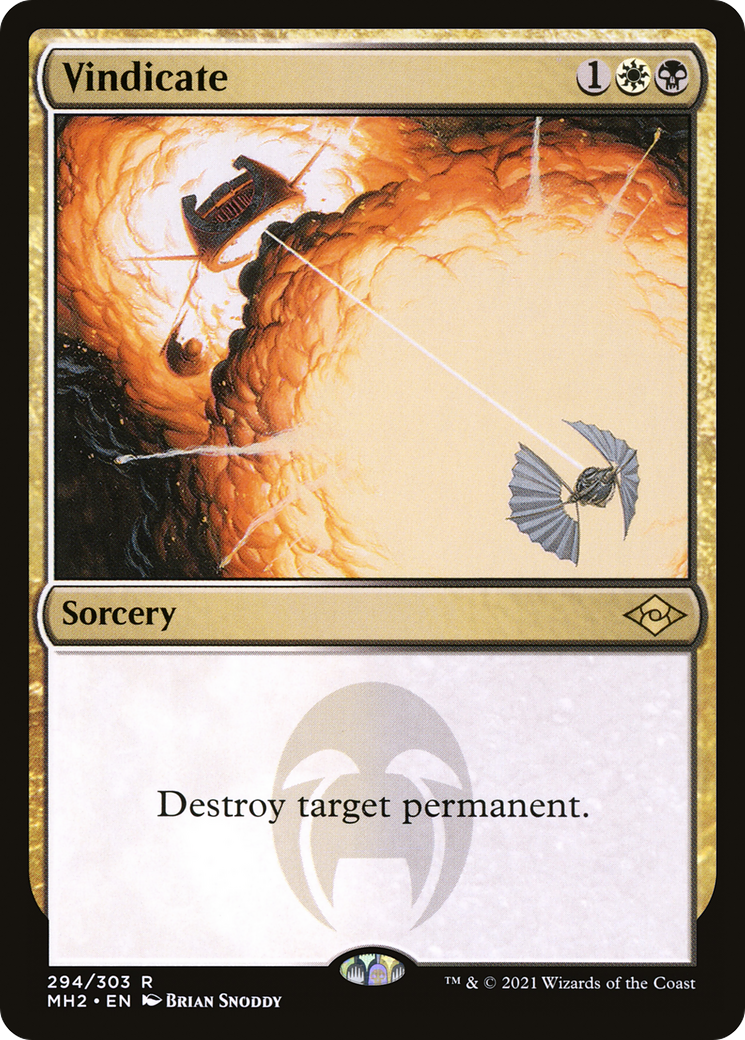 Vindicate (294) - Modern Horizons 2