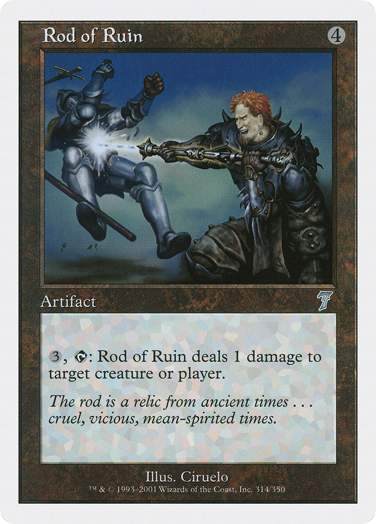 Rod of Ruin (314) - Seventh Edition